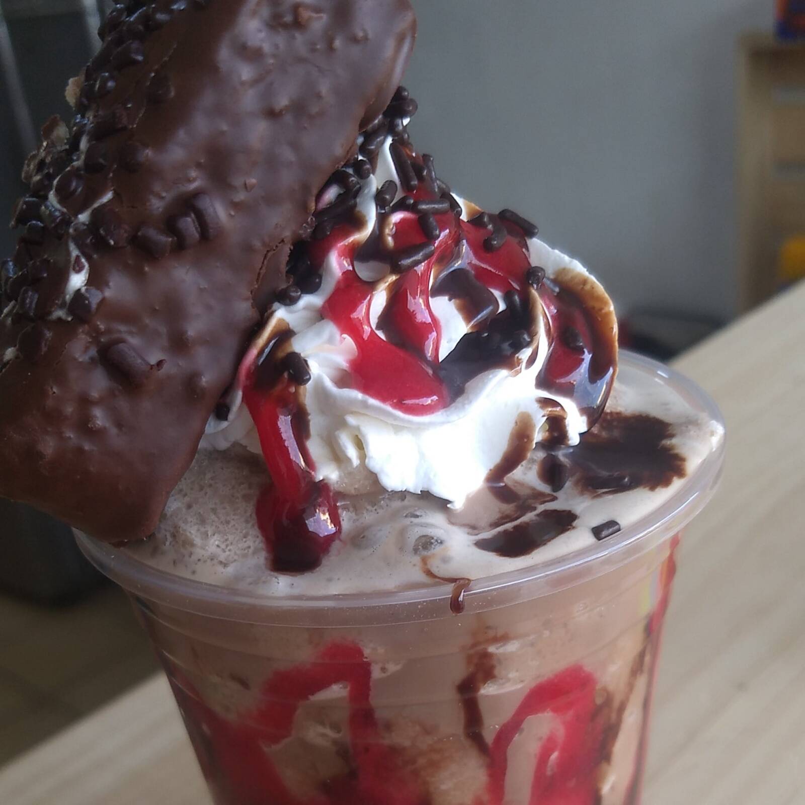 Frappé Gansito