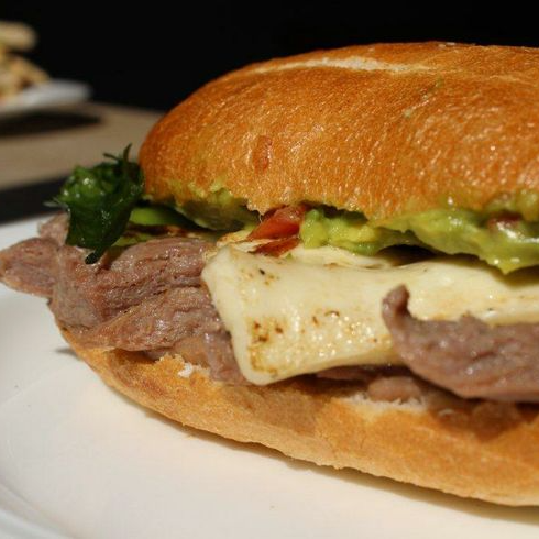 Torta Arrachera....