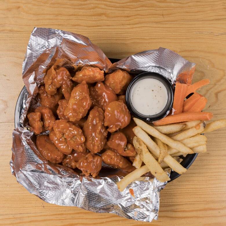 24 PIEZAS DE BONELESS