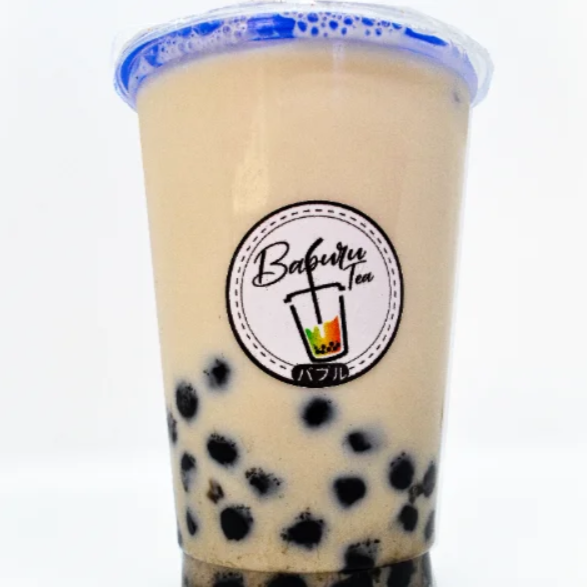 Bubble Tea de Manzana 16 Oz.
