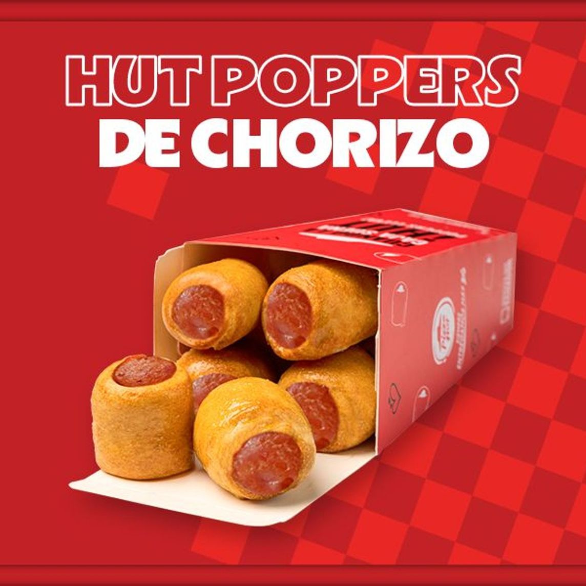 Hut Poppers Chorizo