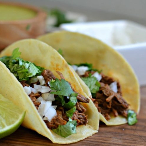 Taco de Barbacoa