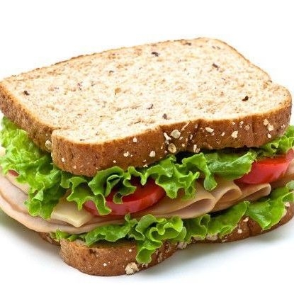 Sándwich Jamón