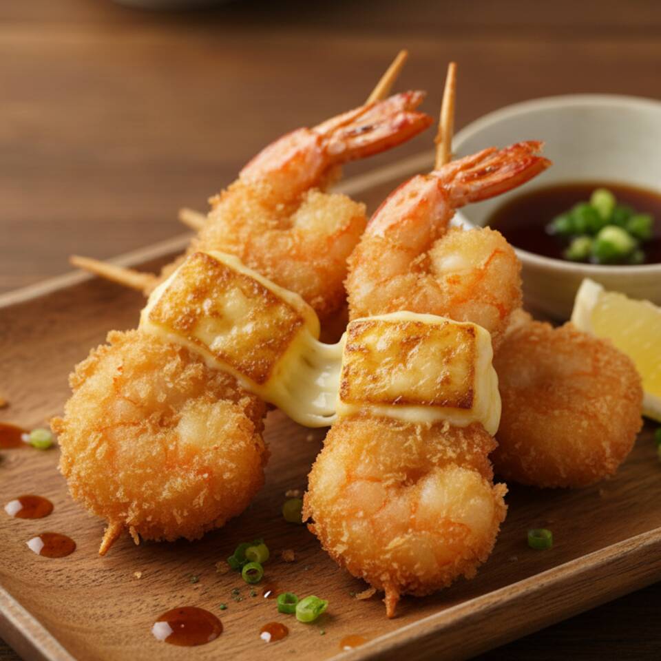 Kushiague de Camarón