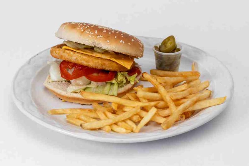 Polloburger Hawaiana