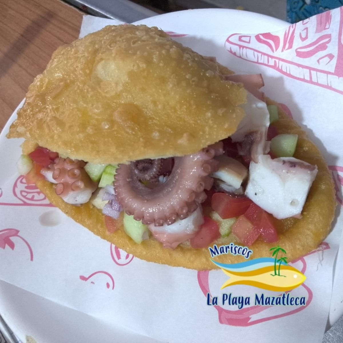 Empanada de Pulpo