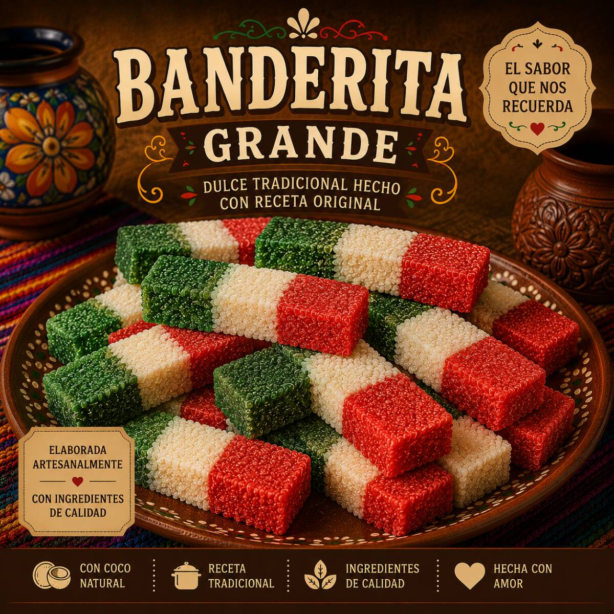 Banderita Grande