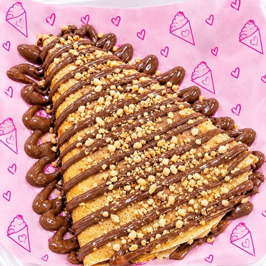 Crepa de Nutella y Nuez