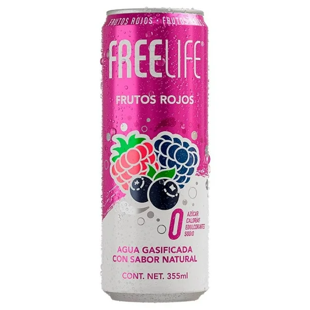 Freelife Sabor Frutos Rojos 1 Pz Bebida 0 Cal