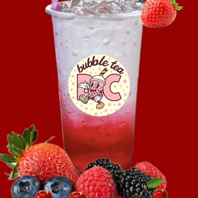 Soda Italiana Frutos Rojos