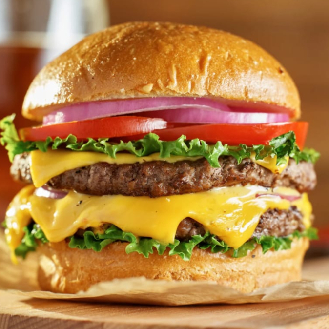 Hamburguesa 3D Grande