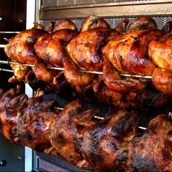 1 Pollo Rostizado Con Complementos