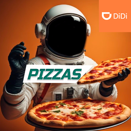 Combo 2 Pizzas Medianas 🍕 Misión Dúo