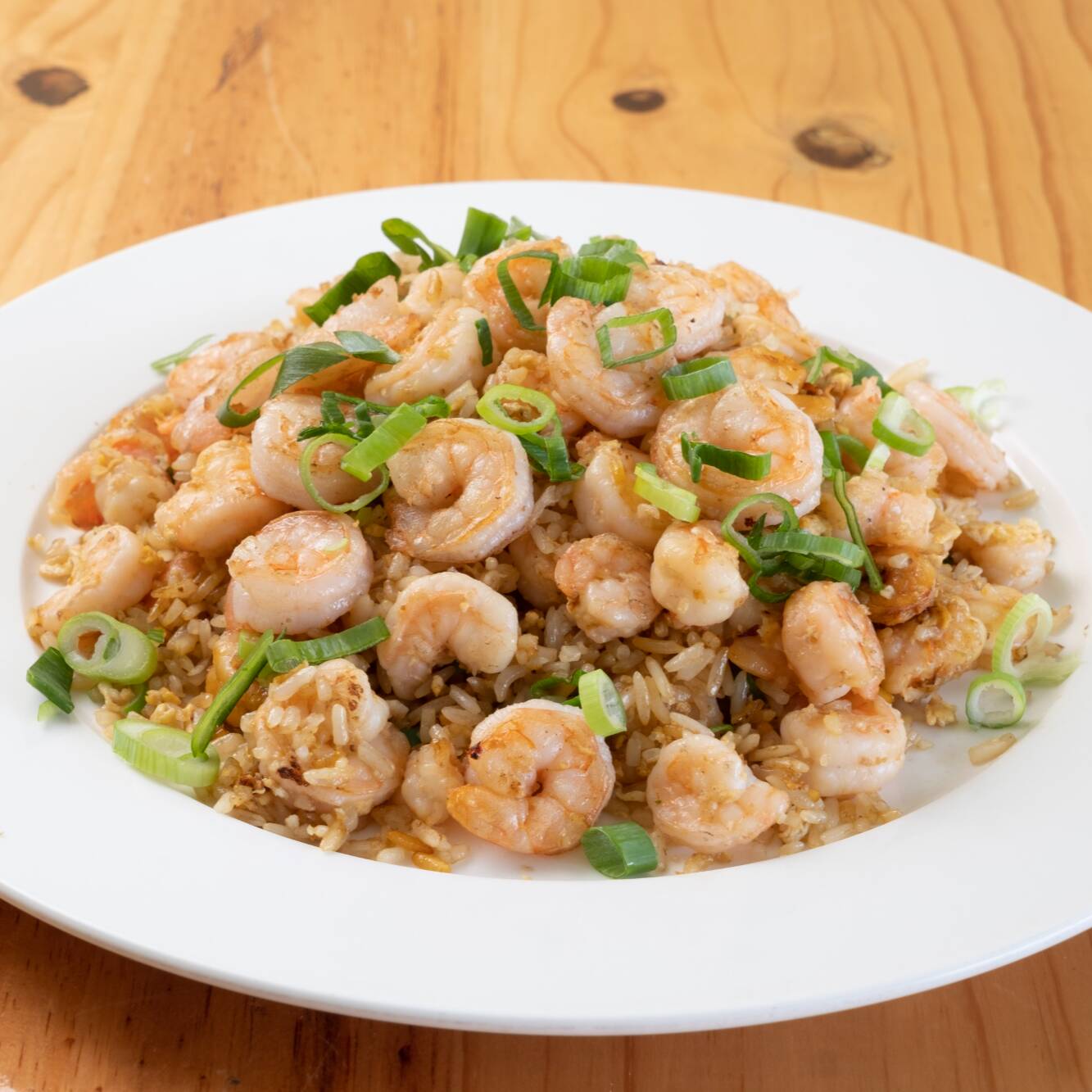 Arroz con Camarones Medio