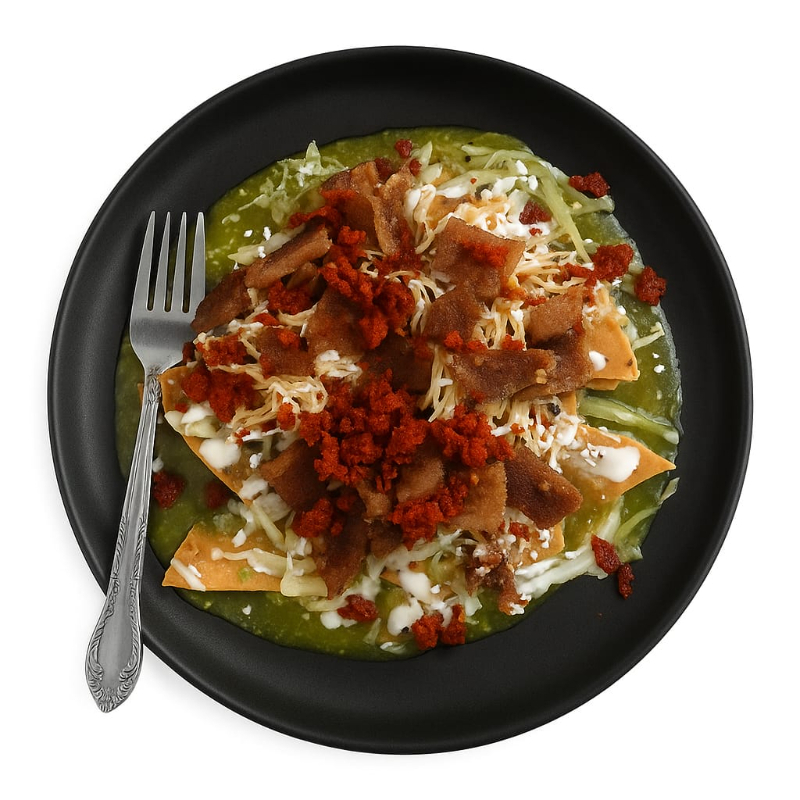 CHILAQUILES CAMPECHANOS