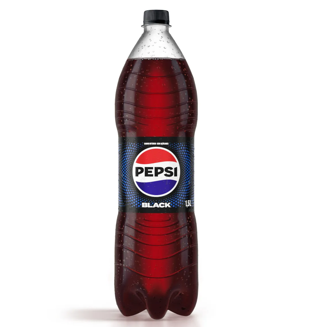 Refrigerante de cola sem açúcar.