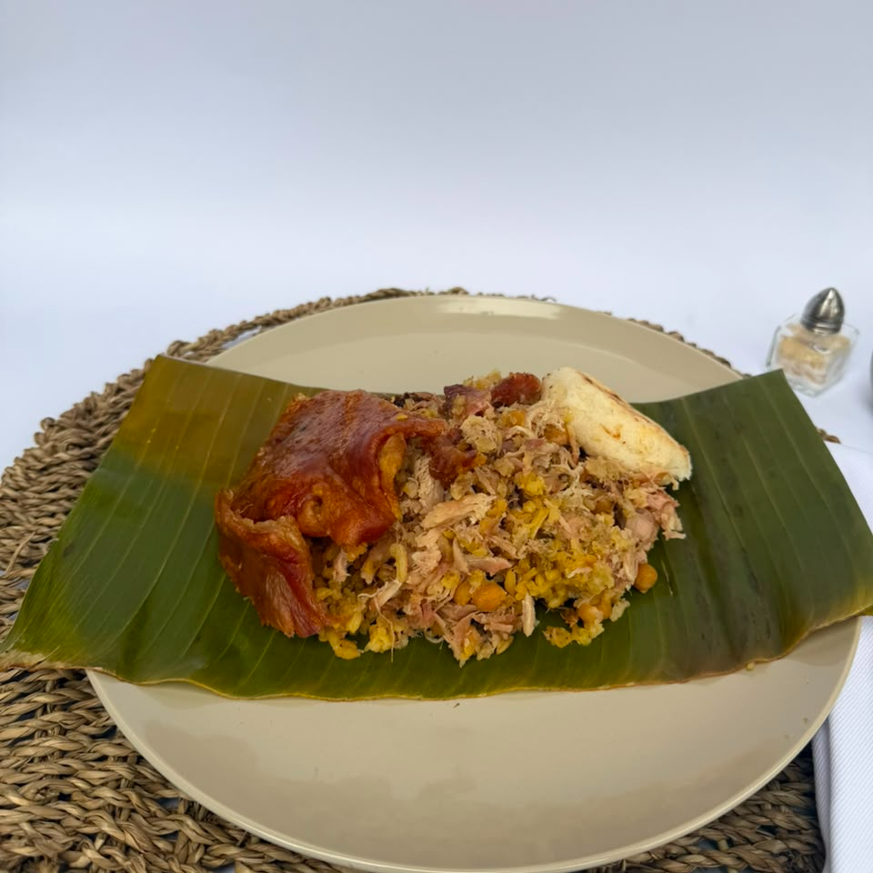 Porcion de Lechona de 300gramos