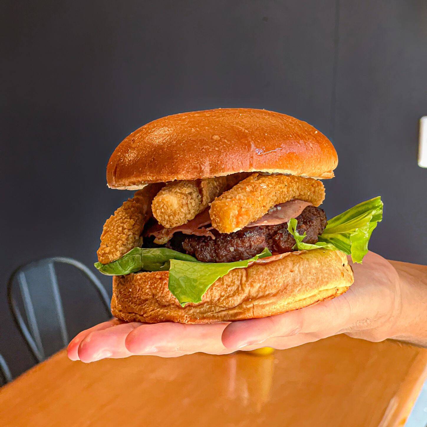 Mozzarella Burger