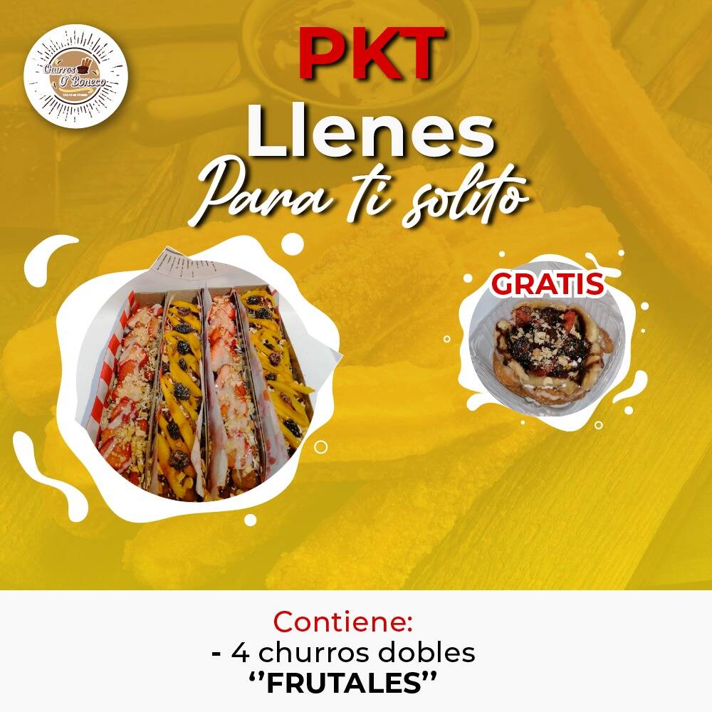 Paquete Llenes