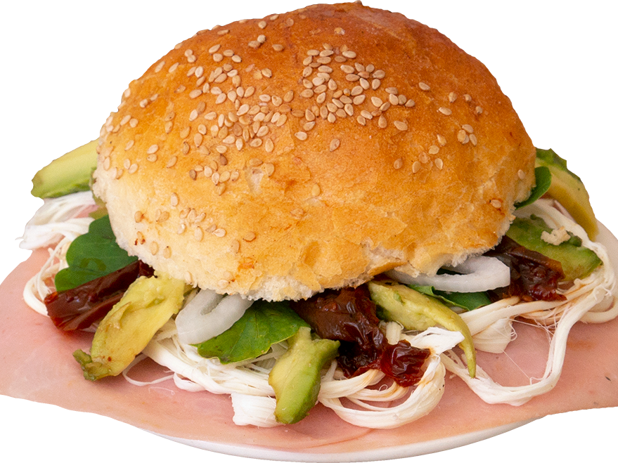 Cemita de Jamón
