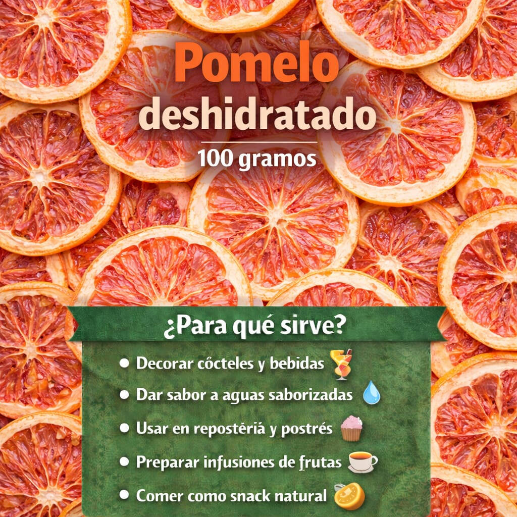 Pomelo Deshidratado