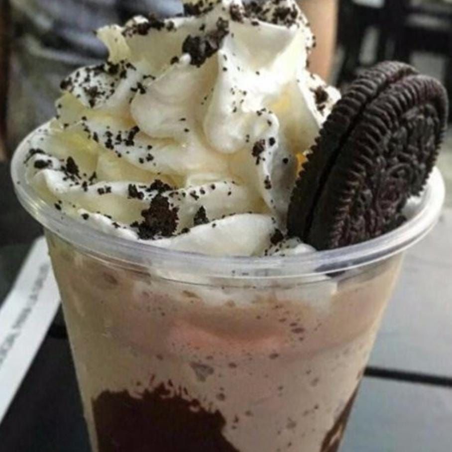 MALTEADA DE OREO 12 ONZAS