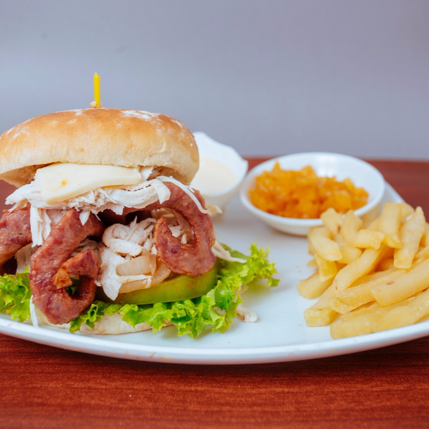 Hamburguesa Choriburguer