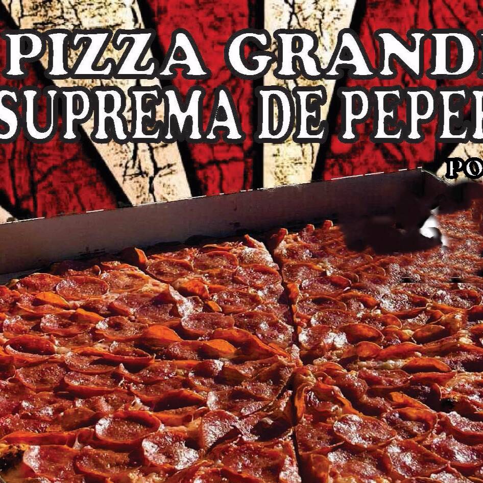 Pizza Grande Suprema de Pepperoni