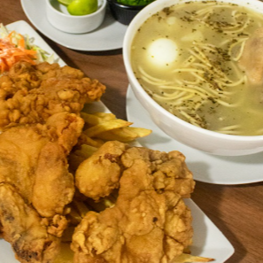 Combo 2 Pzas Broaster más chaufa Maracuyá 1 L