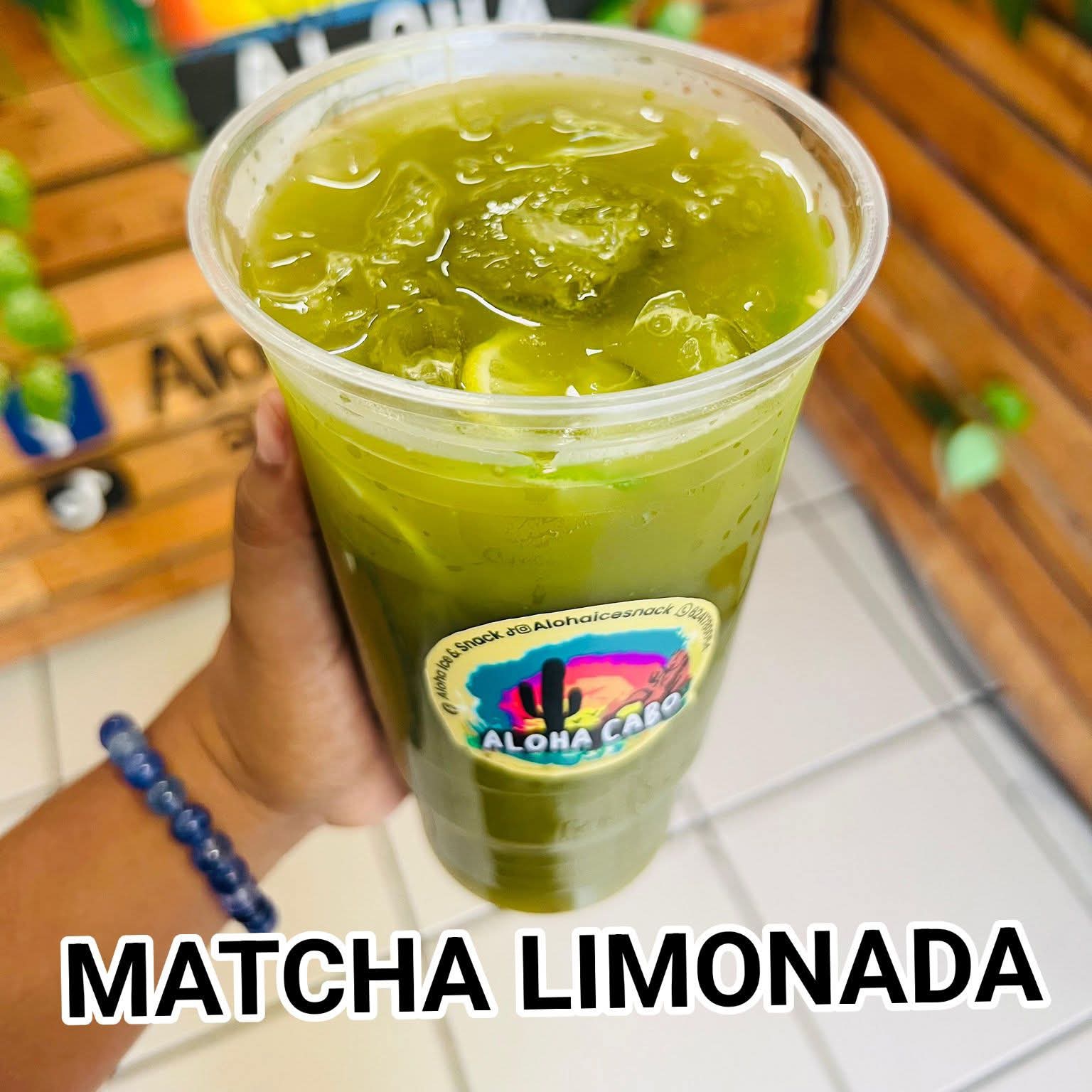 MATCHA LIMONADA de Litro