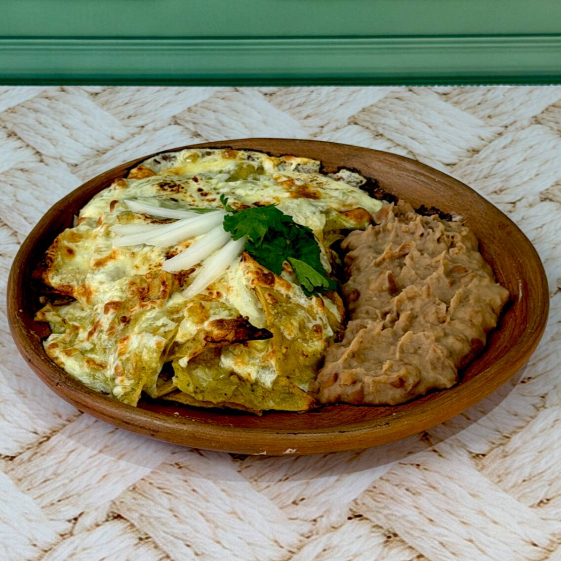 Chilaquiles Verdes