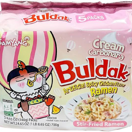 Ramen Buldak Cream Carbonara