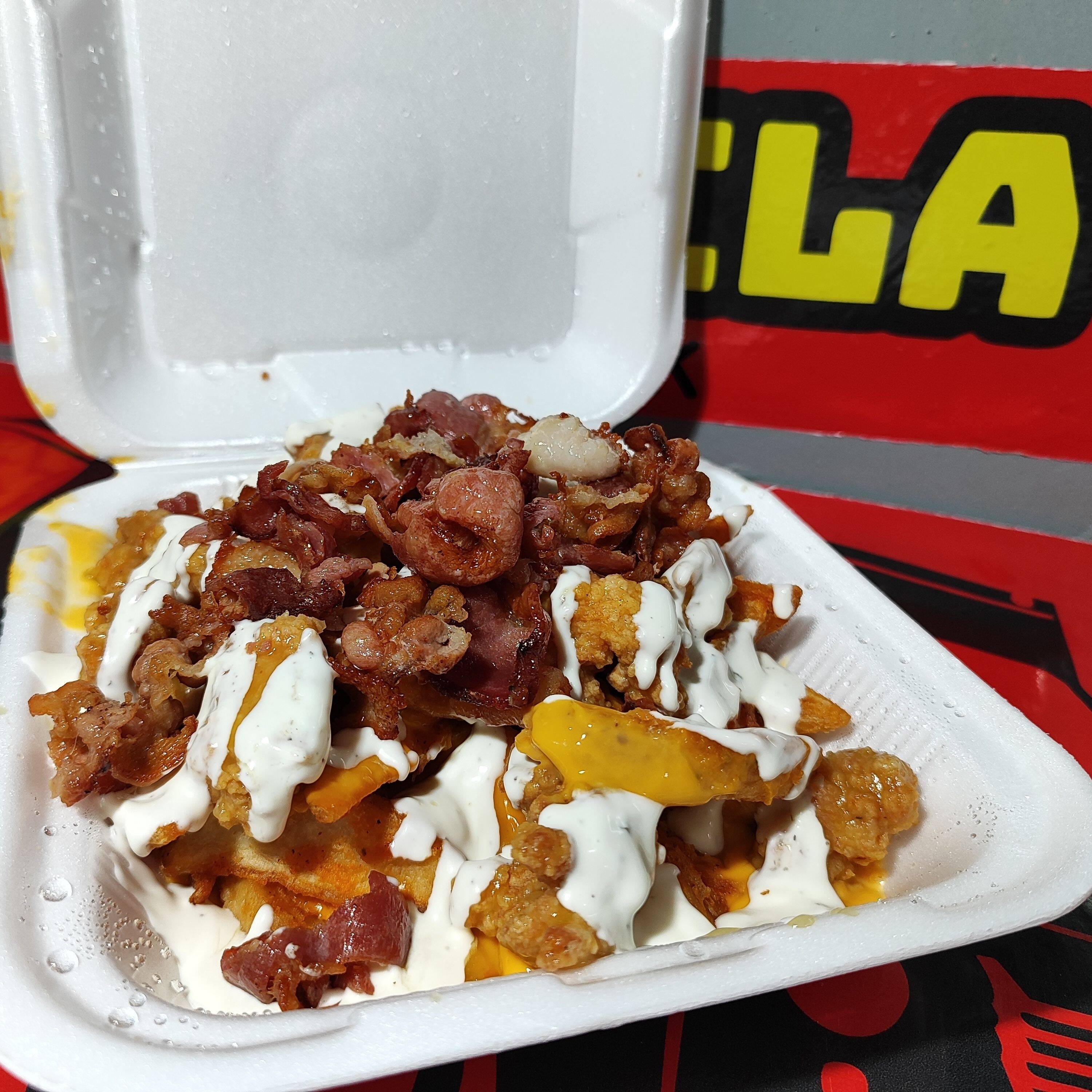 Papas Gajo Boneless con Tocino