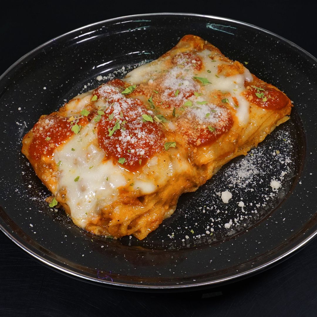 Lasaña a la Boloñesa