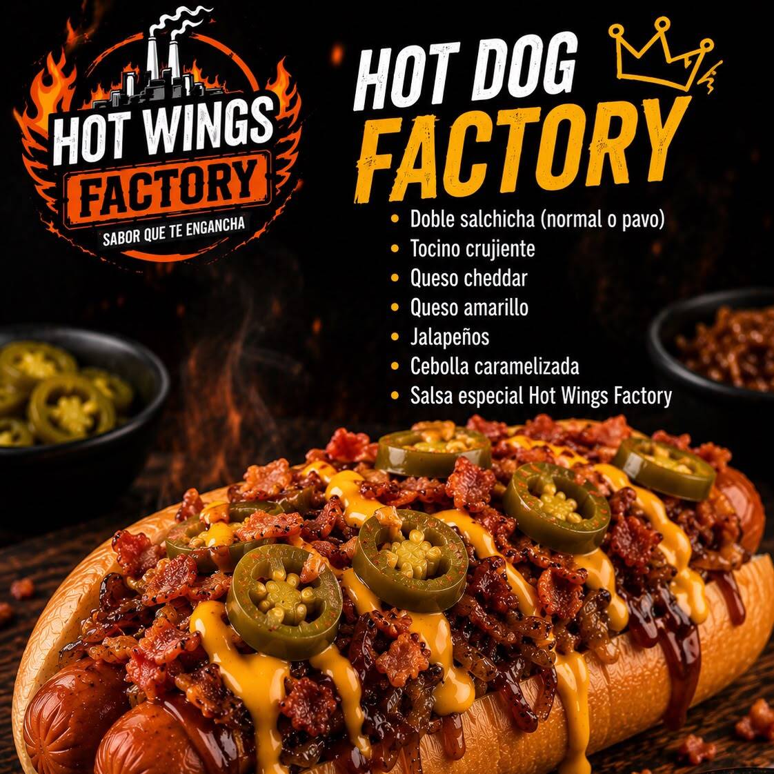 HOT DOG FACTORY