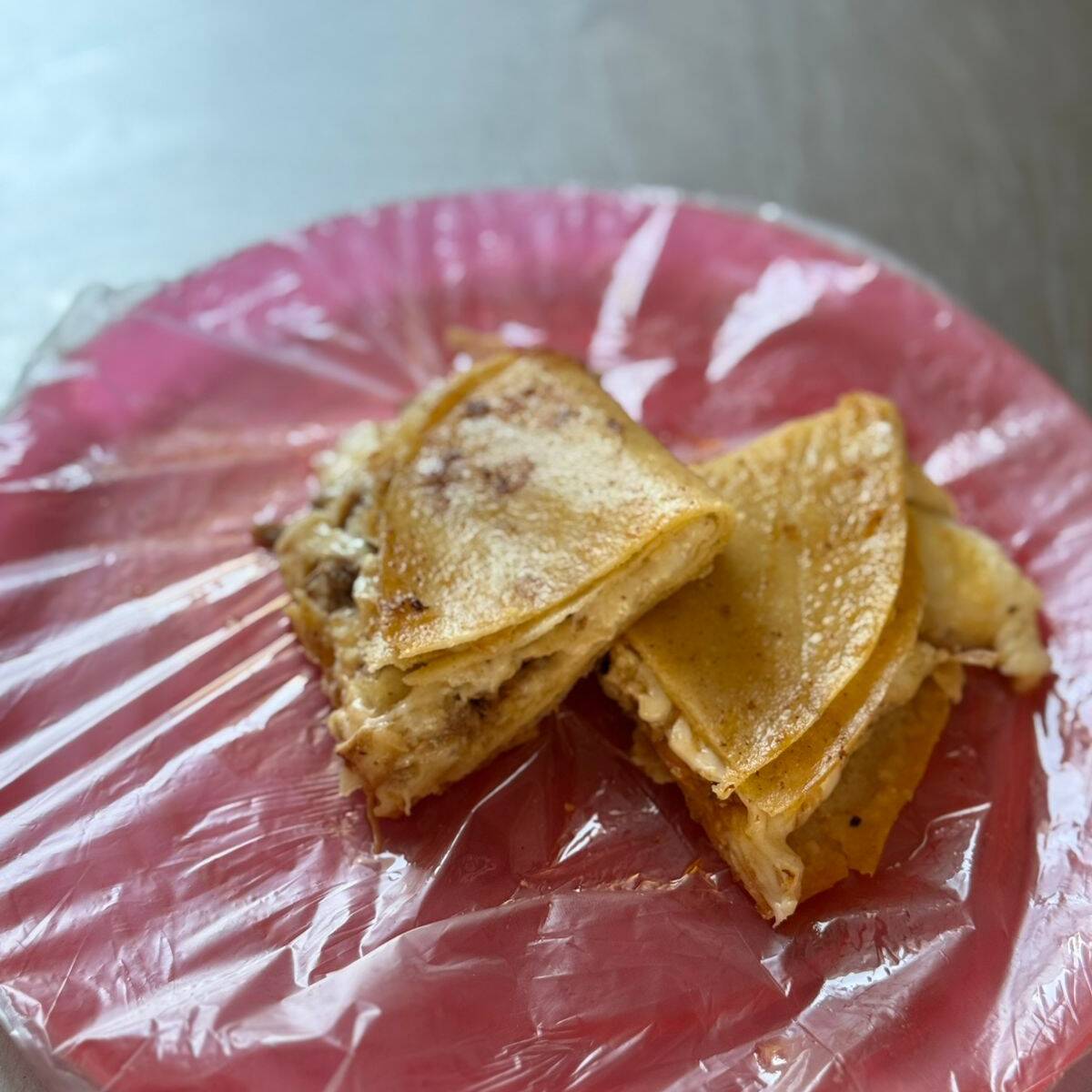 Taco con Queso Medio