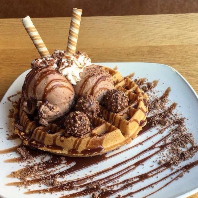 Waffle de Chocolate FERRERO