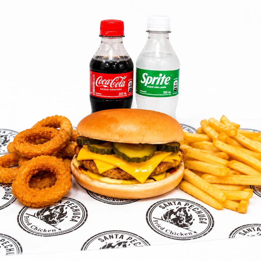 Hamburguesa Double Cheese