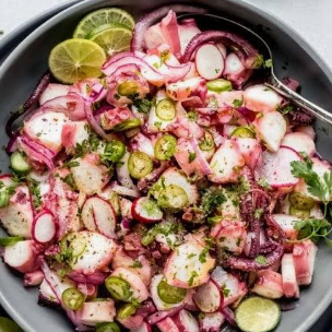 Ceviche de Pulpo Individual