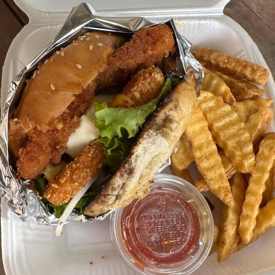 CRUNSHY CHICKEN BREAST