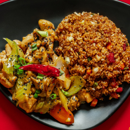 POLLO CON VERDURA MINI
