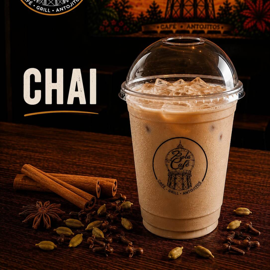 Chai Helado