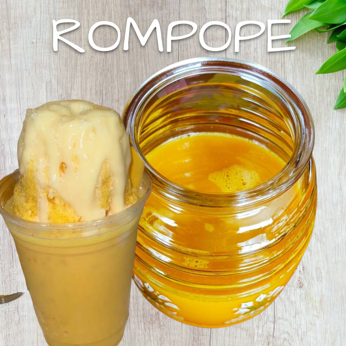 Raspa de Rompope