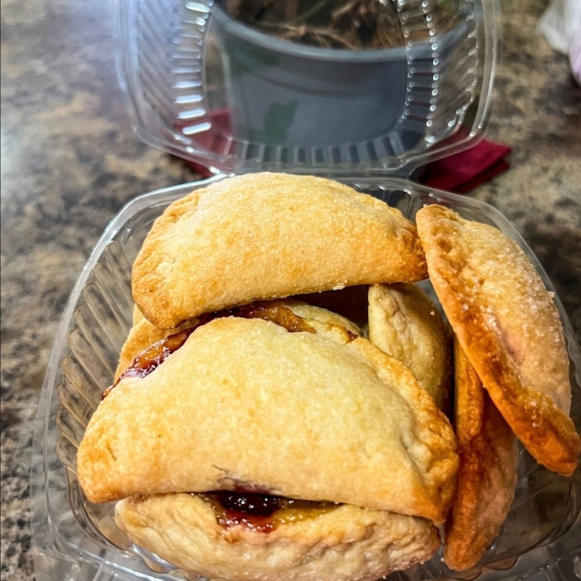 Empanadas (cajeta)