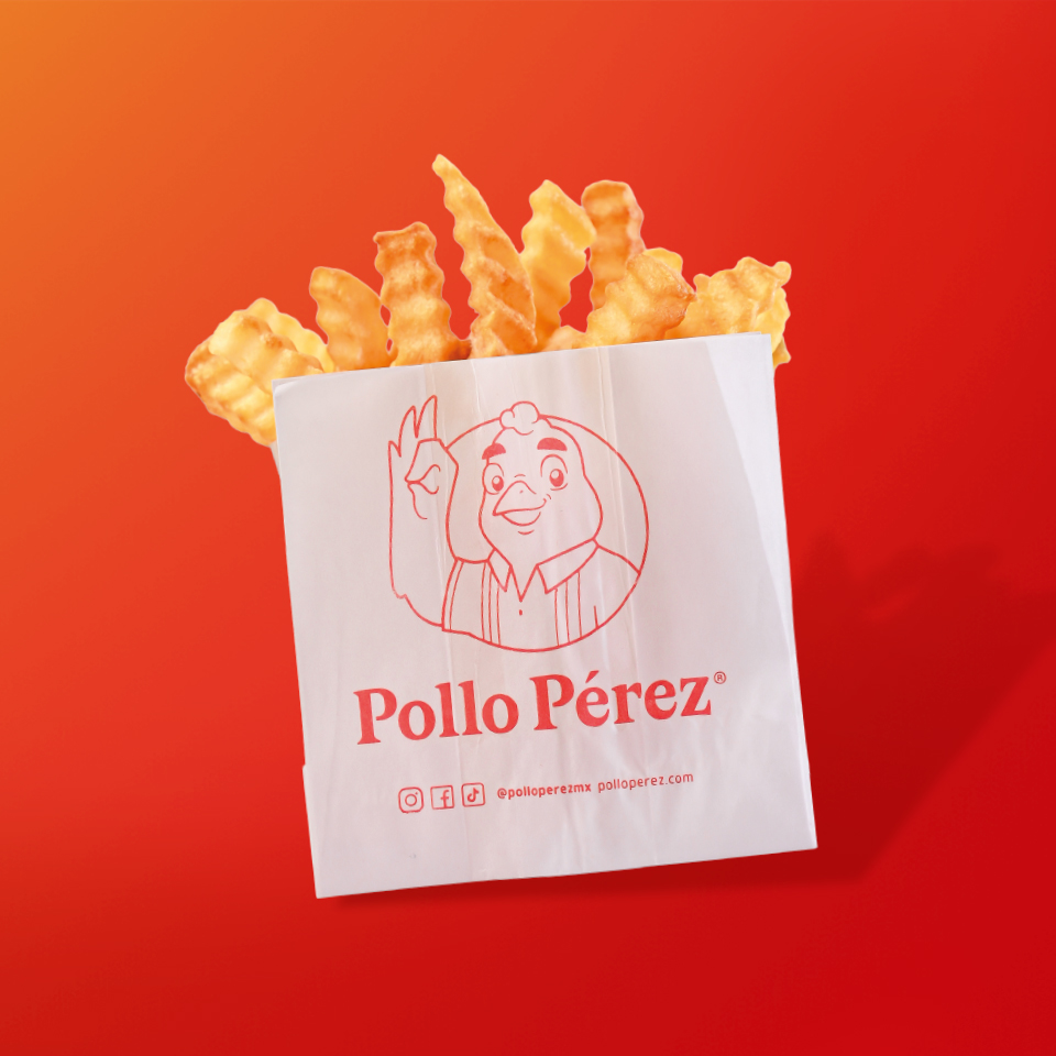 PAPAS A LA FRANCESA INDIVIDUALES