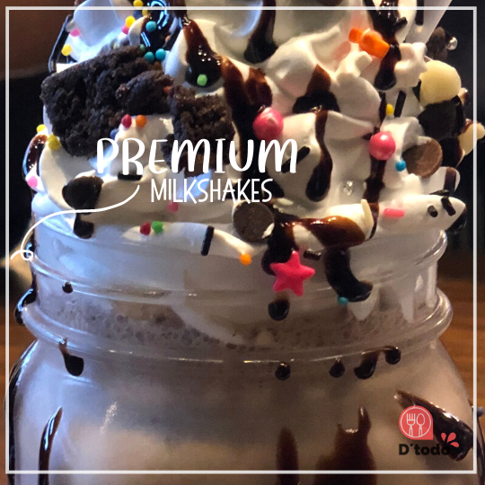 Premium Milkshakes (24 Oz)