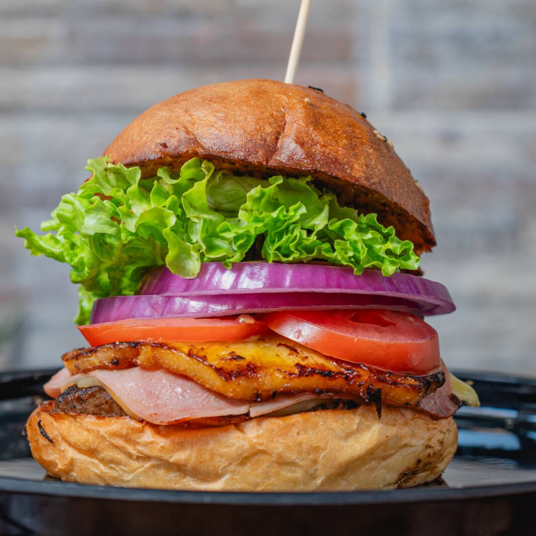Hamburguesa Hawaiina 200 g