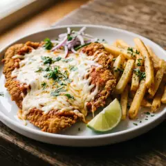 Milanesa Ranchera