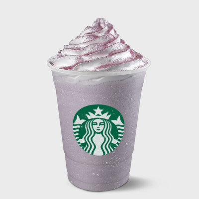 Lavanda Mocha Blanco Frappuccino®