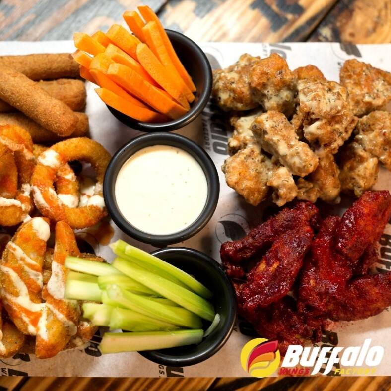 Big Búfalo Sampler